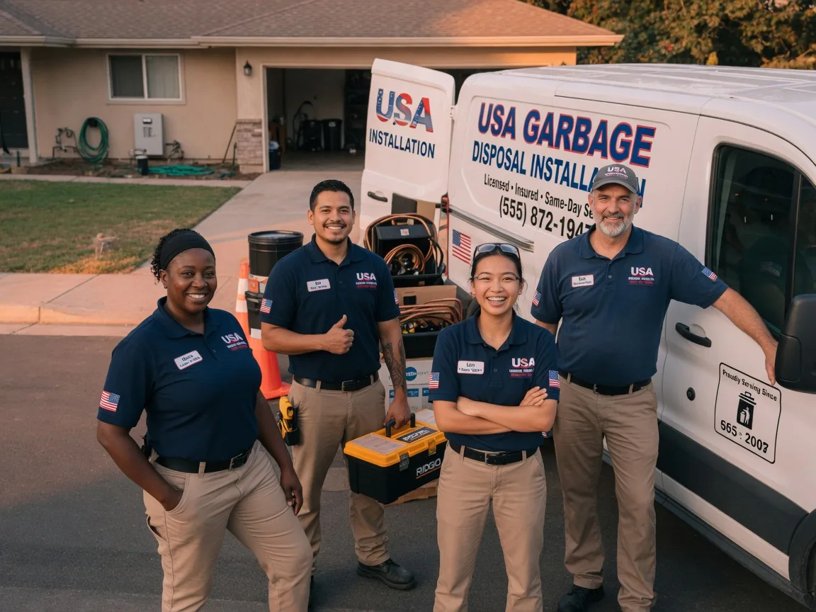 Garbage Disposal Replacement company in Cloverdale, OR